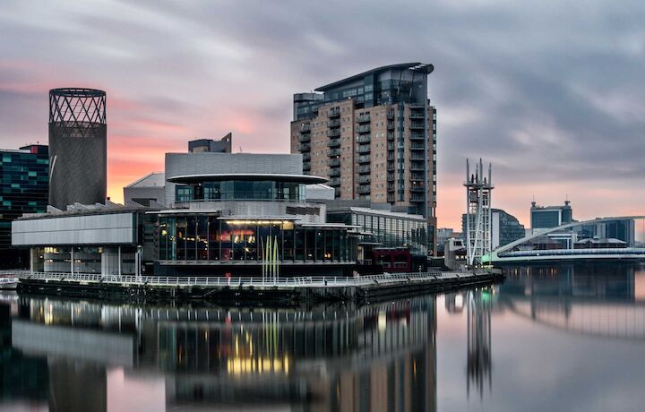 Living In Manchester <div class="uk-text-muted uk-h3 uk-margin-remove">Local Property Guide</div>