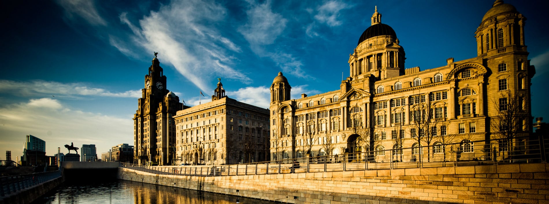 Liverpool waterfront