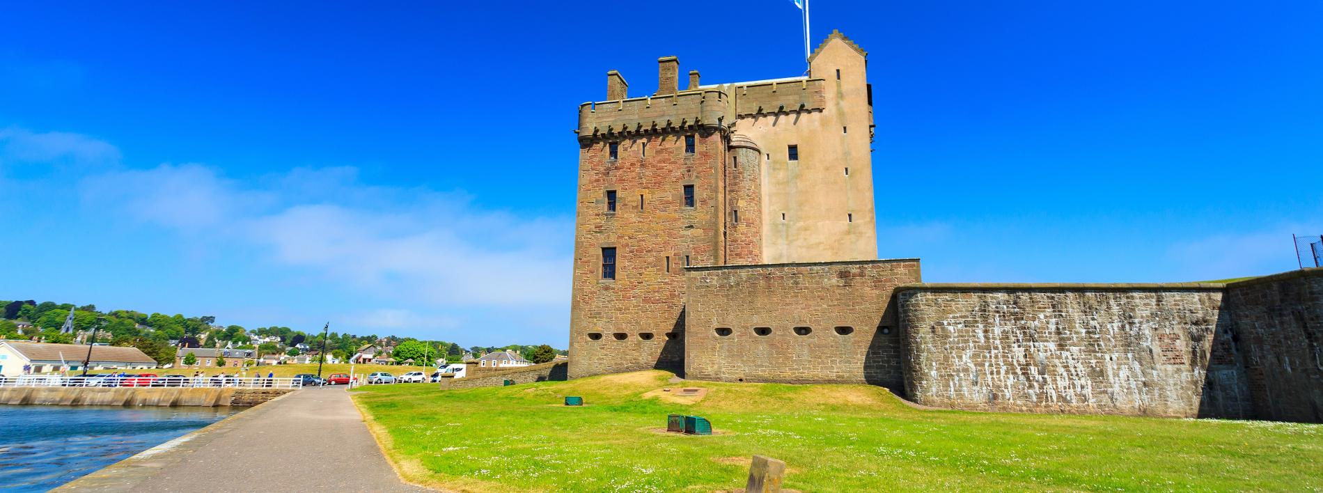 Broughty Castle, Broughty Ferry